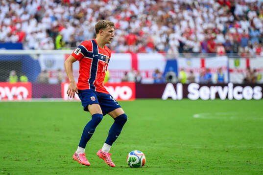 Marcus Holmgren Pedersen of Norway