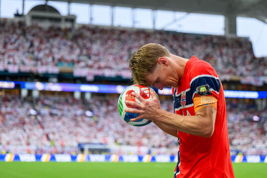 Martin Ødegaard of Norway