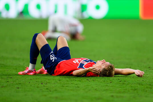 Marcus Holmgren Pedersen of Norway