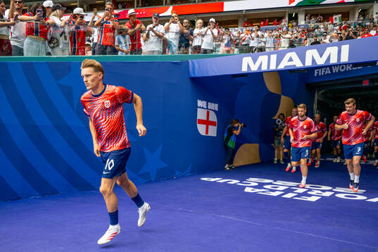 Martin Ødegaard of Norway