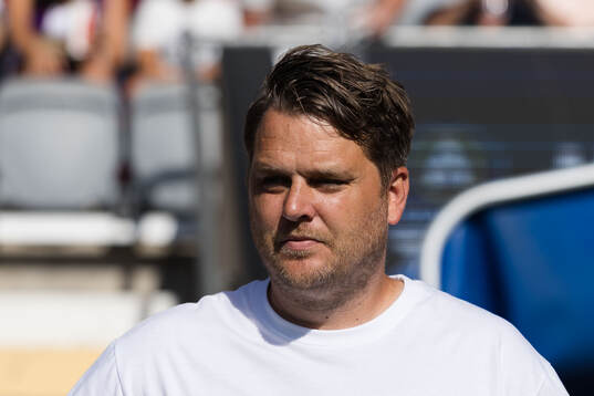 Örgrytes tränare Andreas Holmberg