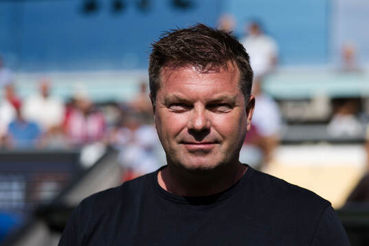 Häckens tränare Jens Gustafsson