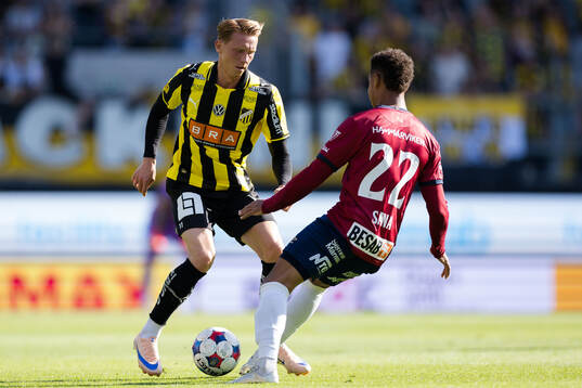 Häckens Julius Lindberg och Örgrytes Tobias Sana
