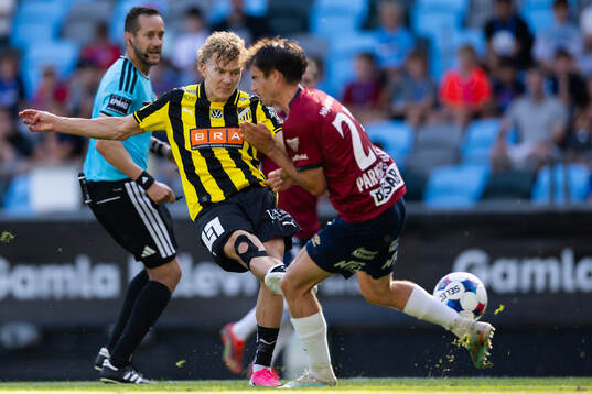 Häckens Simen Hestnes och Örgrytes Owen Parker-Price