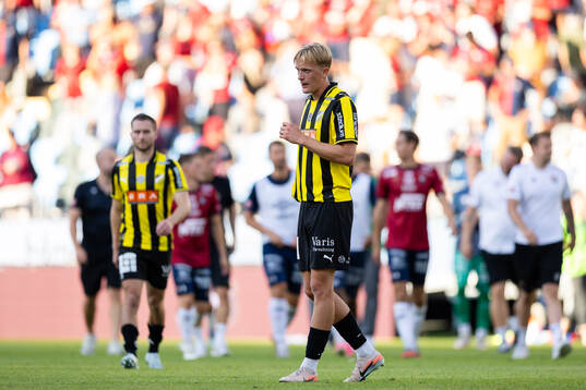 Häckens Olle Samuelsson  deppar