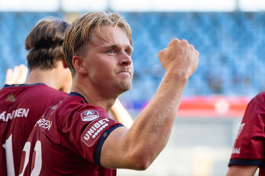 Örgrytes Sebastian Lagerlund jublar