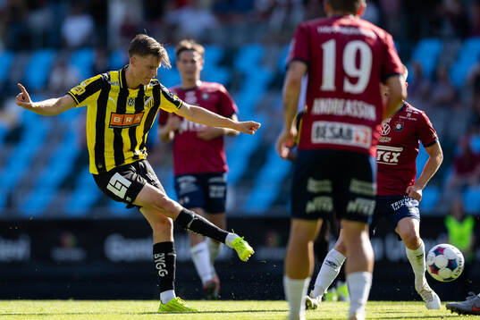 Häckens Adrian Svanbäck