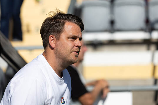 Örgrytes tränare Andreas Holmberg