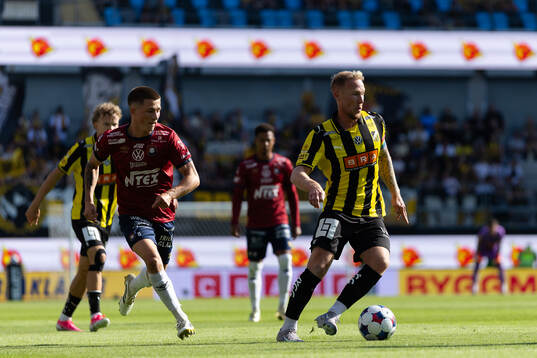 Örgrytes Benjamin Laturnus och Häckens Mikkel Rygaard