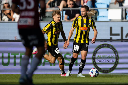 Häckens Simen Hestnes och Adam Lundkvist