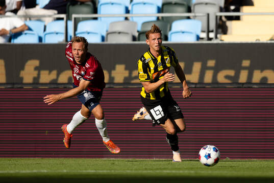Örgrytes Adam Andersson och Häckens Julius Lindberg