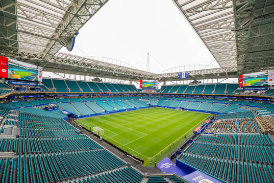 General view of Miami Stadium