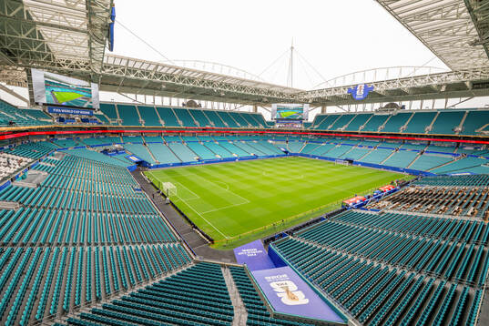 General view of Miami Stadium
