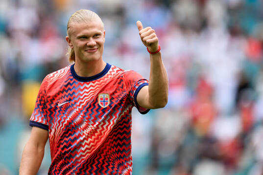 Erling Braut Haaland of Norway