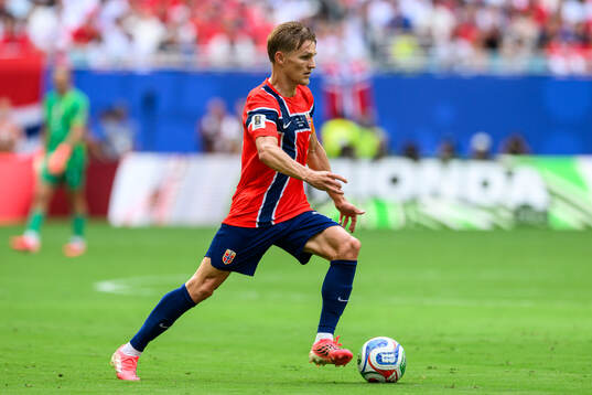 Martin Ødegaard of Norway