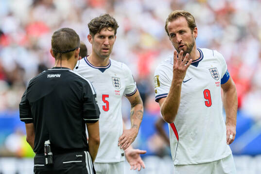 Harry Kane of England