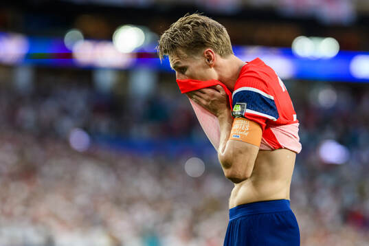 Martin Ødegaard of Norway