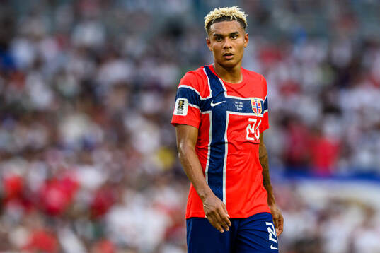Antonio Nusa of Norway