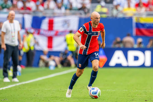 Fredrik Aursnes of Norway
