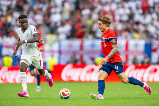 Patrick Berg of Norway