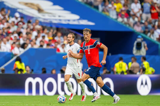 Sander Berge of Norway