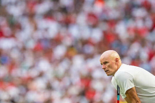 Head coach Ståle Solbakken of Norway