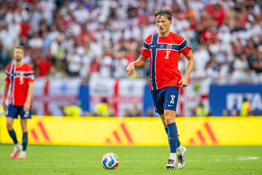 Sander Berge of Norway