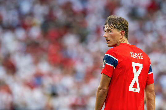 Sander Berge of Norway