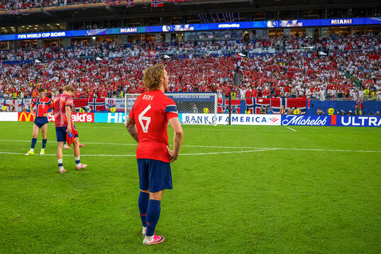 Patrick Berg of Norway