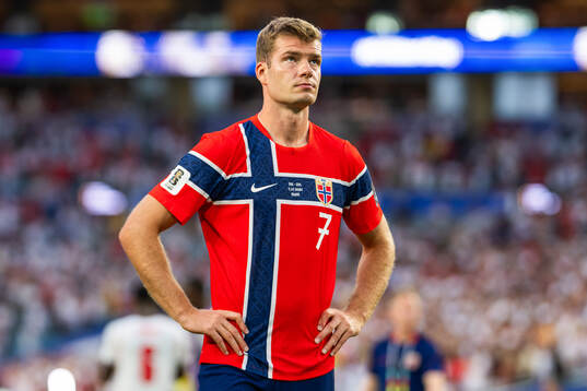 Alexander Sørloth of Norway