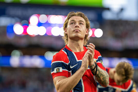 Patrick Berg of Norway