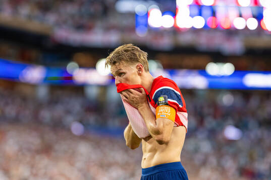 Martin Ødegaard of Norway