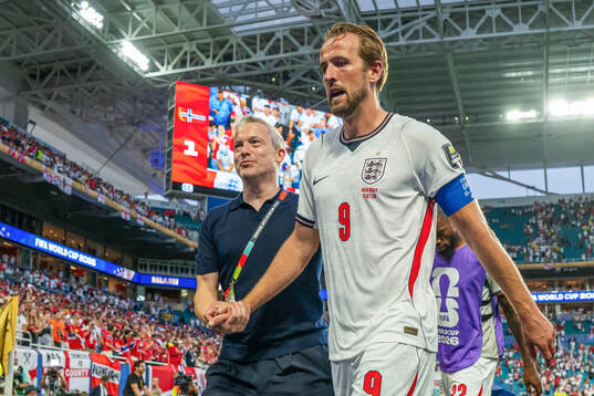Harry Kane of England