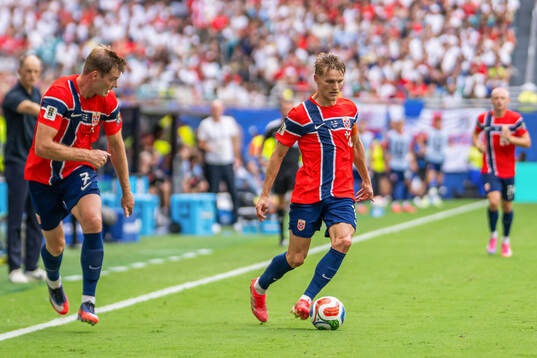 Martin Ødegaard of Norway
