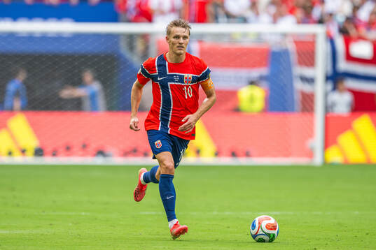 Martin Ødegaard of Norway