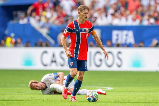 Martin Ødegaard of Norway