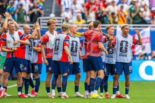Sondre Langås, Fredrik Aursnes, Henrik Falchener, Leo