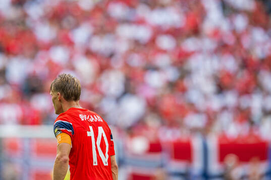 Martin Ødegaard of Norway
