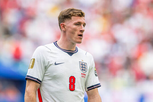 Elliot Anderson of England