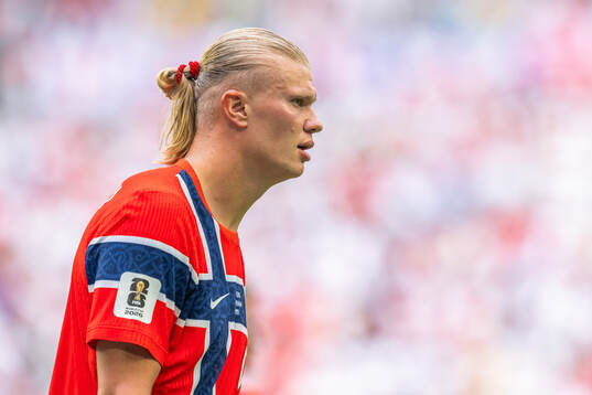 Erling Braut Haaland of Norway