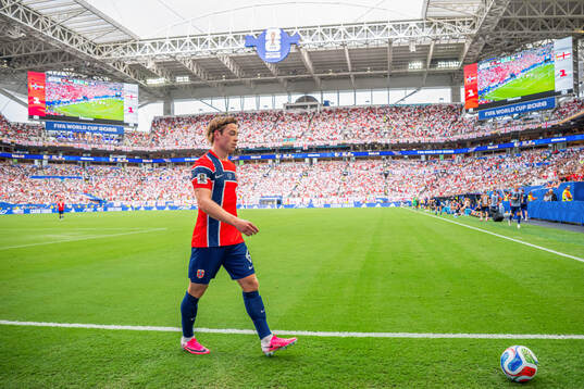 Patrick Berg of Norway