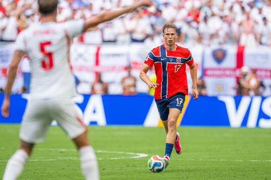 Torbjørn Lysaker Heggem of Norway