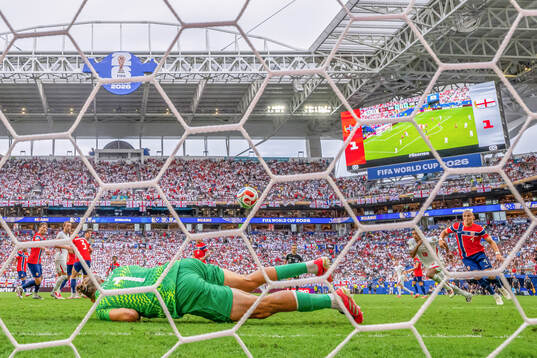 Goalkeeper Ørjan Nyland of Norway