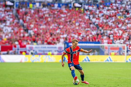 Martin Ødegaard of Norway