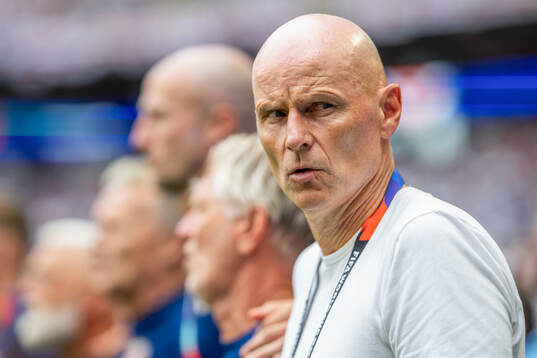 Ståle Solbakken, head coach of Norway