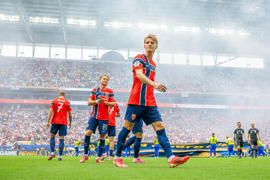 Martin Ødegaard of Norway