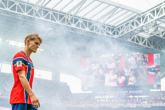 Martin Ødegaard of Norway