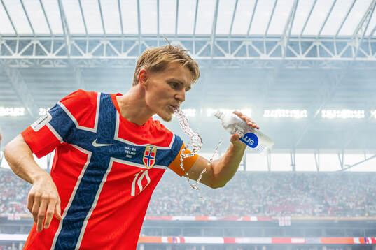Martin Ødegaard of Norway