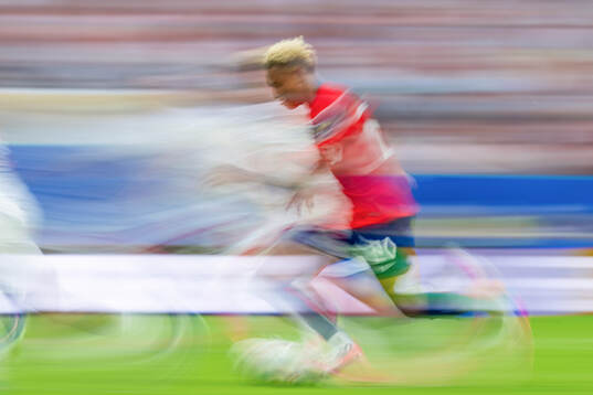 Antonio Nusa of Norway