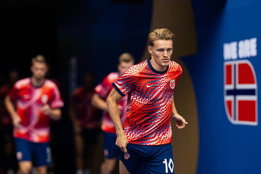Martin Ødegaard of Norway